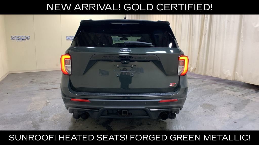 Used 2022 Ford Explorer ST w/ Equipment Group 401A AWD/4WD image 4