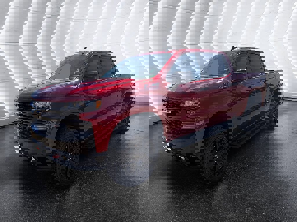 Used 2021 Chevrolet Silverado 1500 LT Trail Boss w/ Bed Protection Package image 3