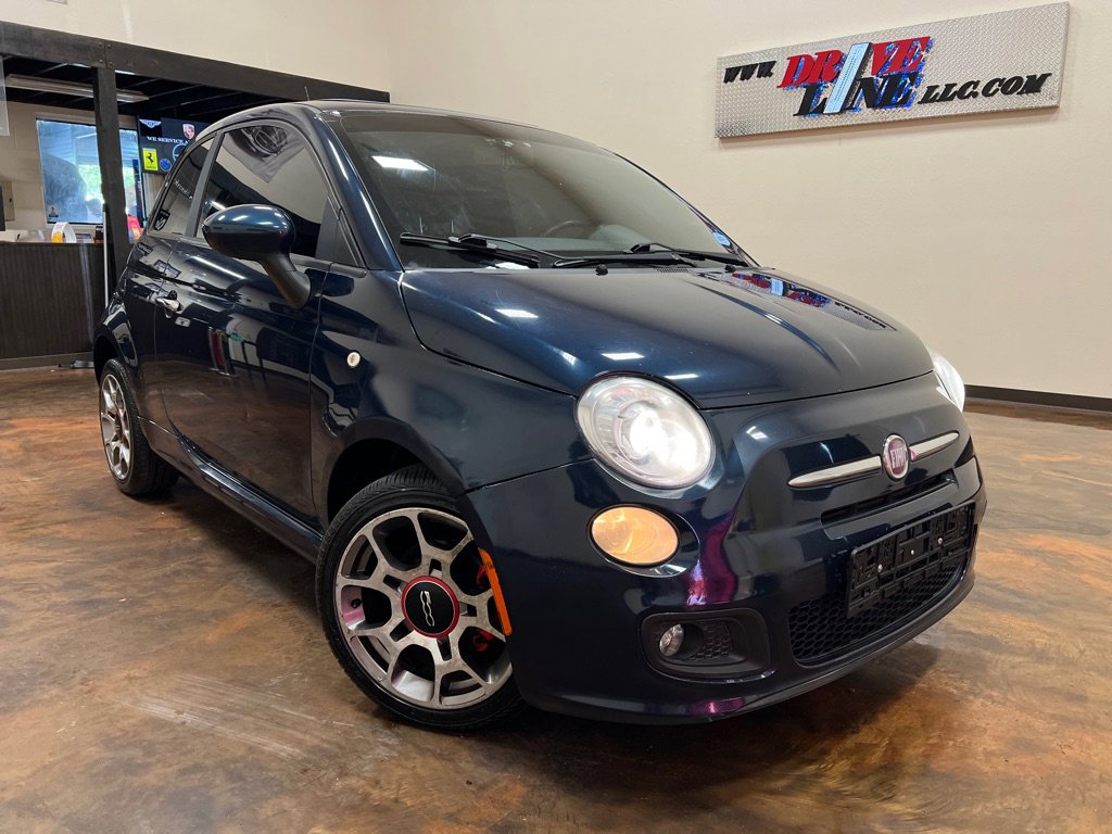 Used 2013 FIAT 500 Sport