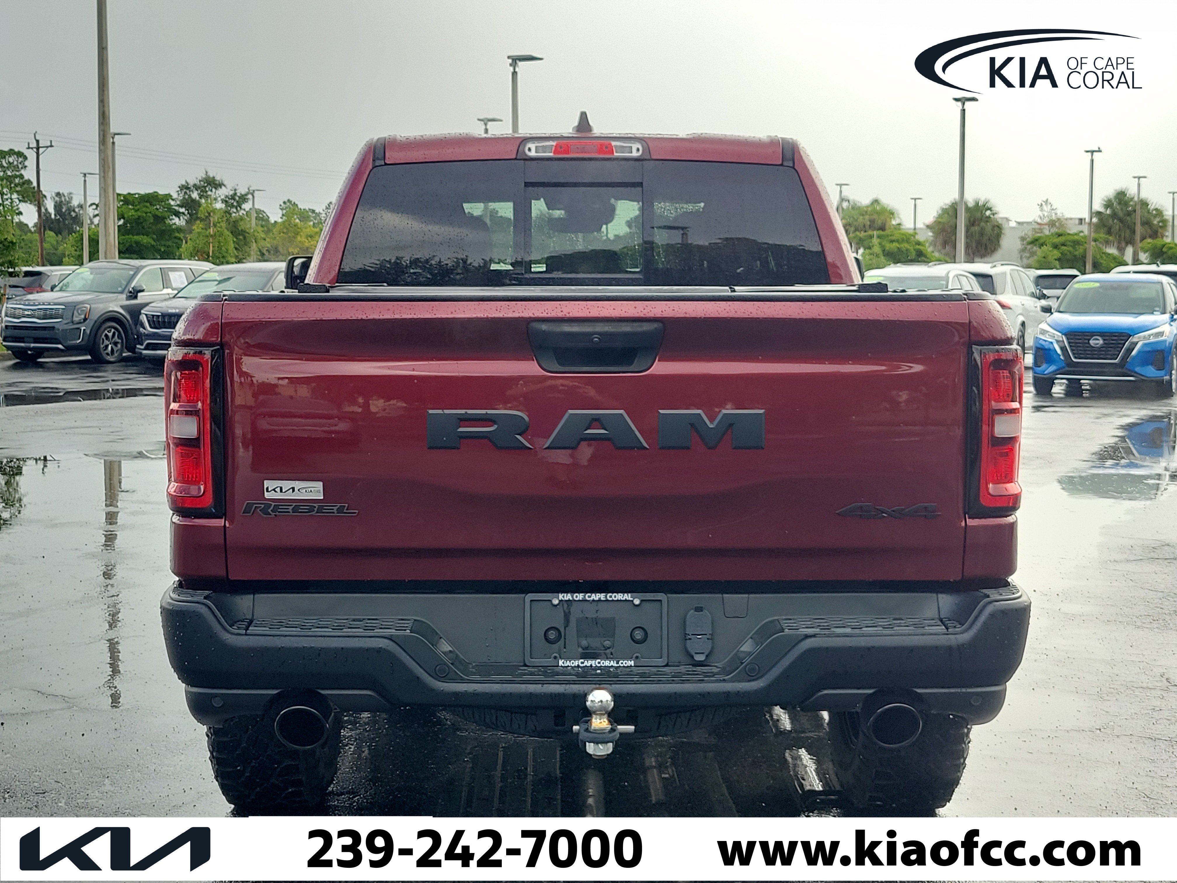 Used 2025 RAM 1500 Rebel w/ Rebel Level 1 Equipment Group AWD/4WD image 5