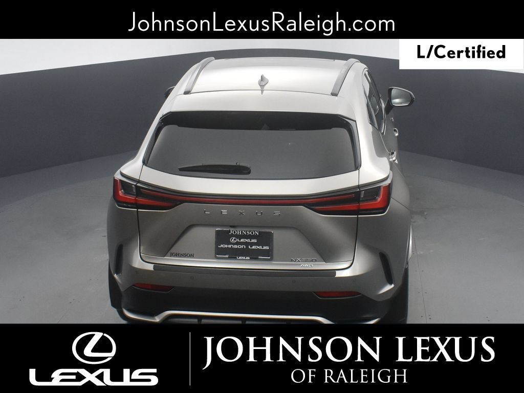 Certified 2025 Lexus NX 350 F Sport w/ Accessory Package (2T) AWD/4WD image 26