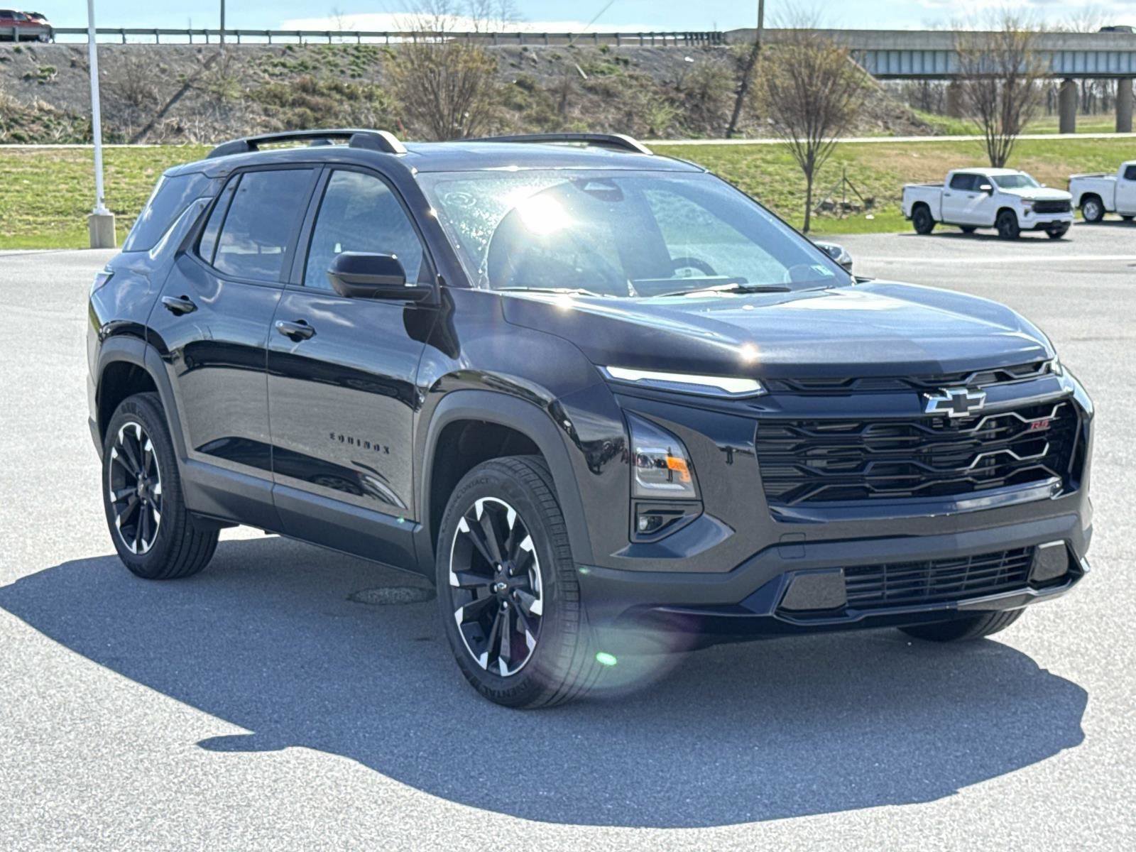 New 2026 Chevrolet Equinox RS w/ Safety and Technology Package image 1