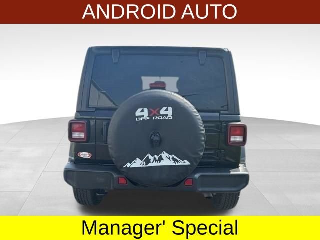 Used 2021 Jeep Wrangler Unlimited Sahara AWD/4WD image 6