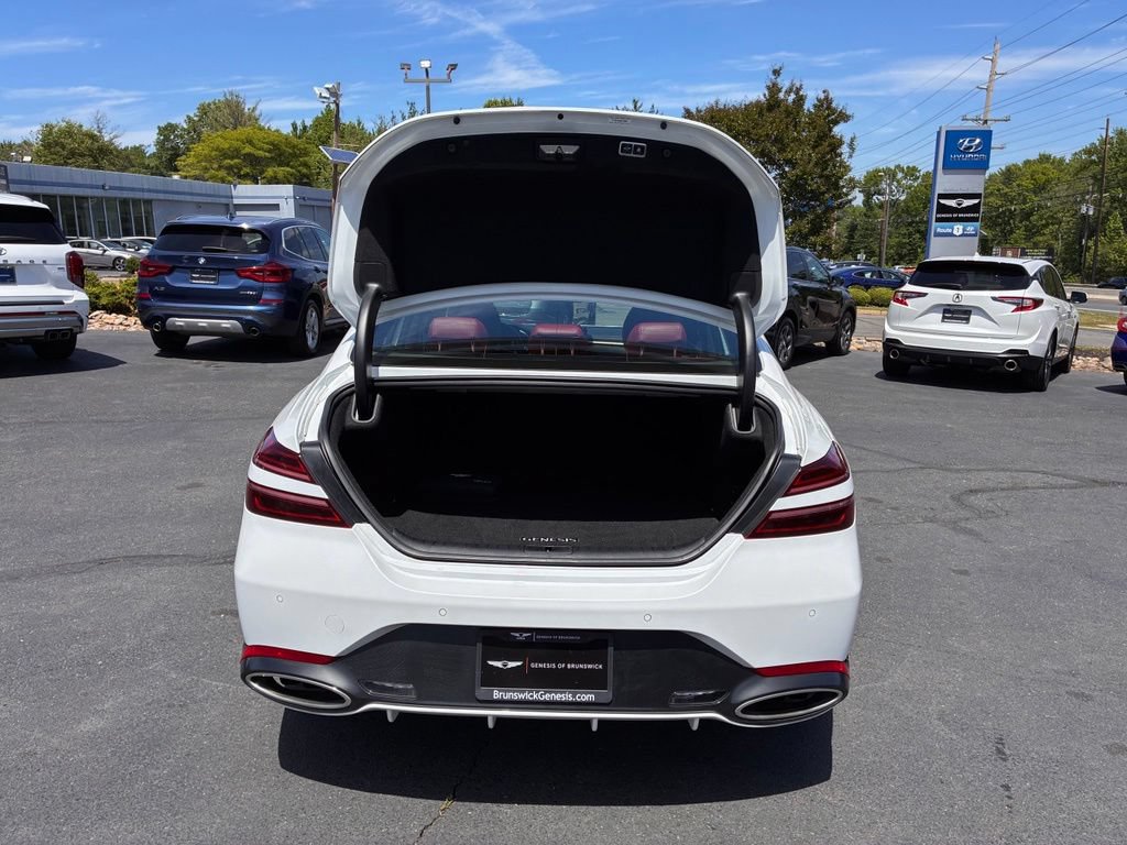 Used 2025 Genesis G70 3.3T Advanced w/ Sport Prestige Package AWD/4WD image 13