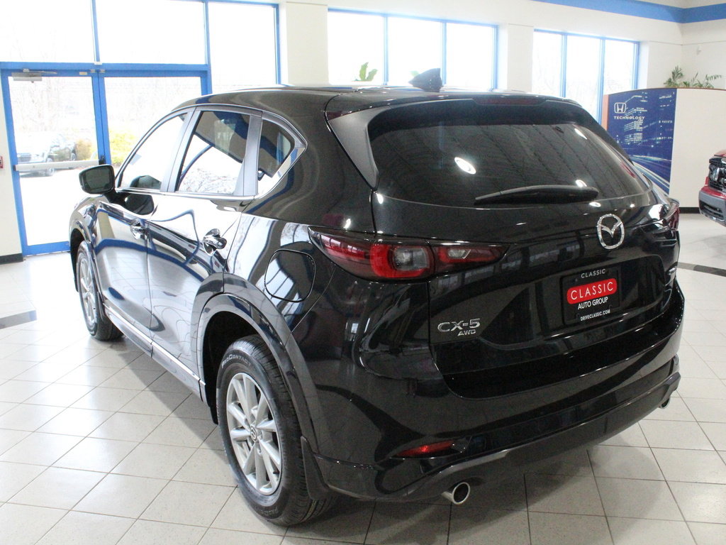 Used 2024 MAZDA CX-5 AWD 2.5 S w/ Preferred Package image 7