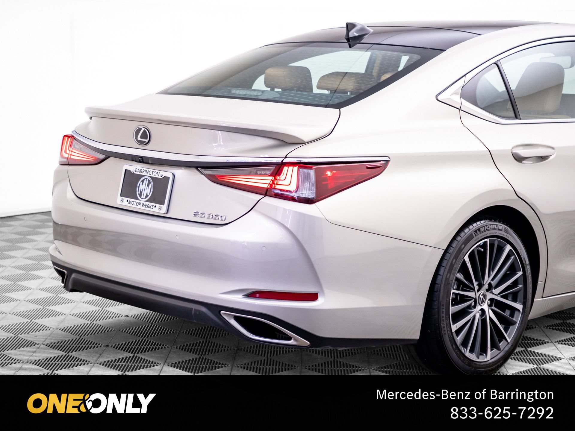 Used 2022 Lexus ES 350 w/ Premium Package FWD image 34