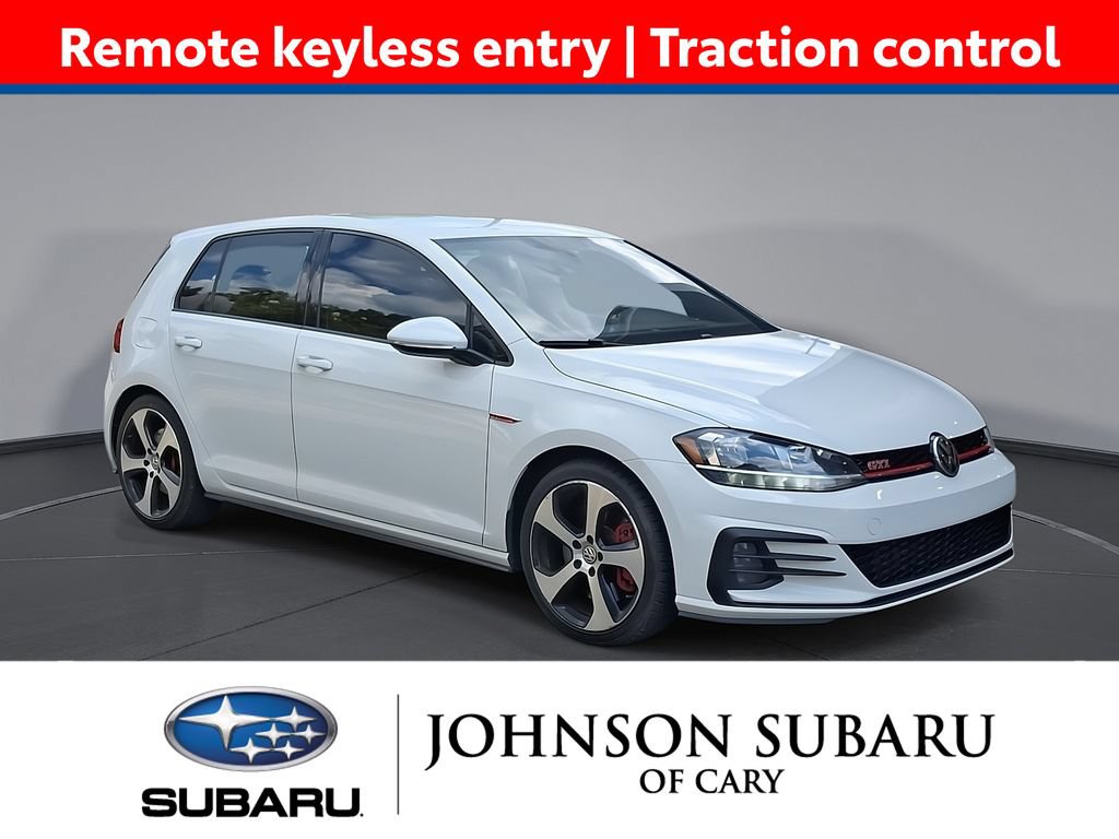 Used 2019 Volkswagen Golf 4-Door