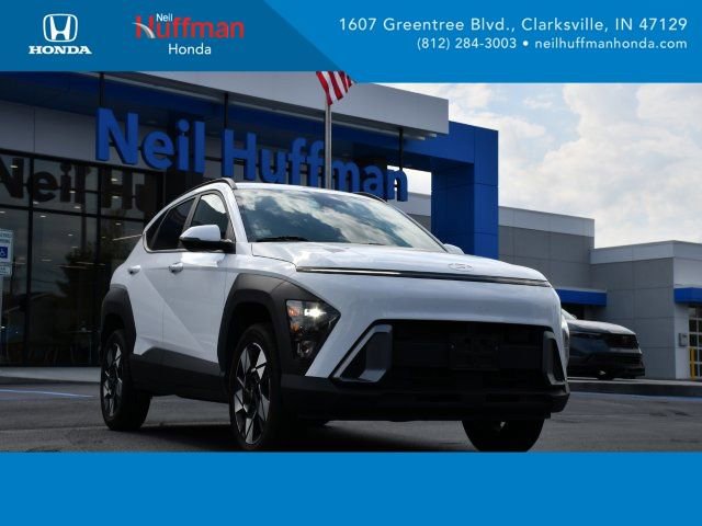 Used 2024 Hyundai Kona SEL image 1