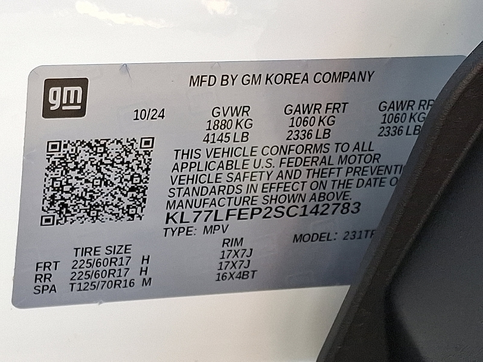 Used 2025 Chevrolet Trax LS image 27