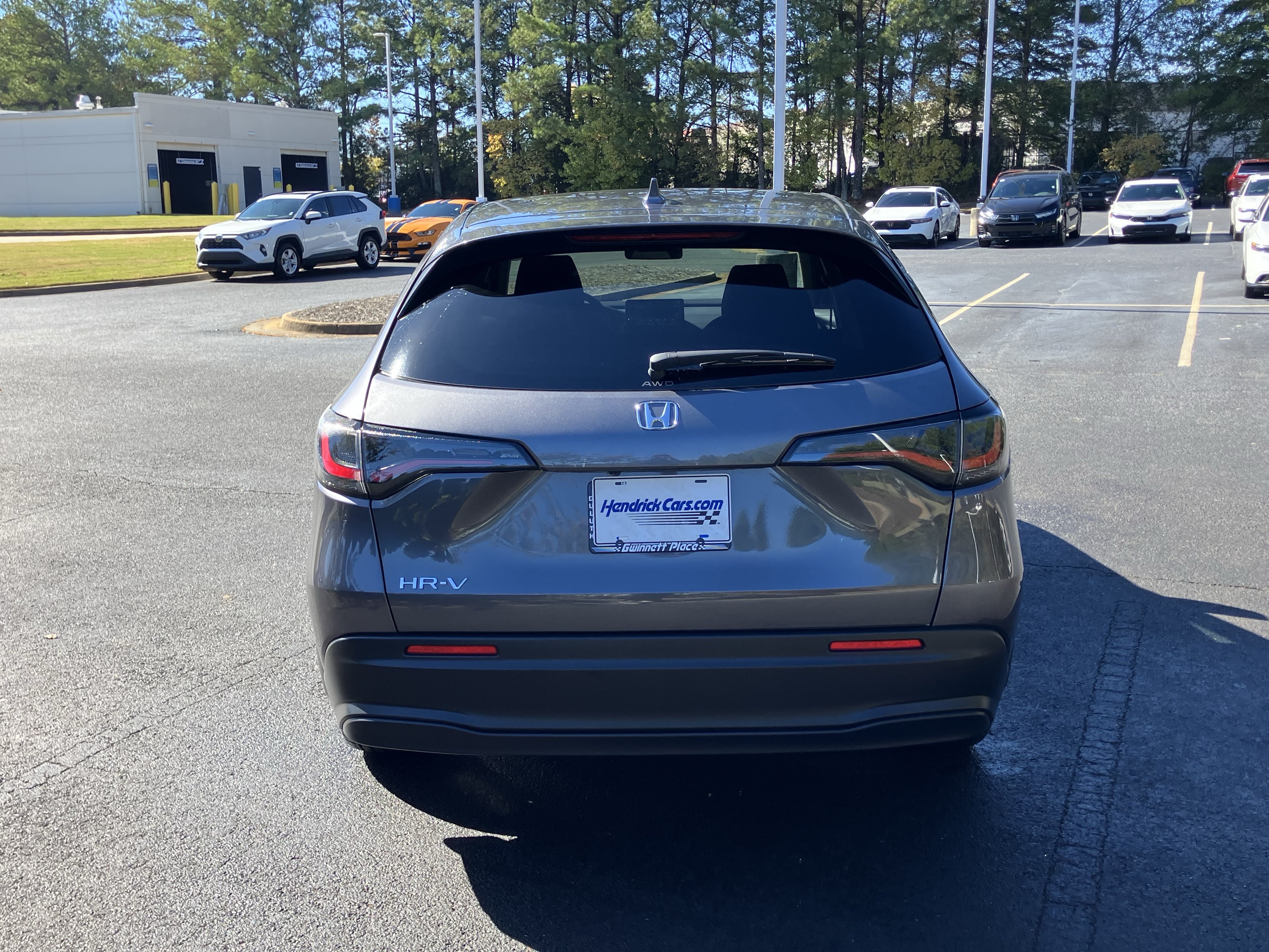 Used 2026 Honda HR-V LX image 9