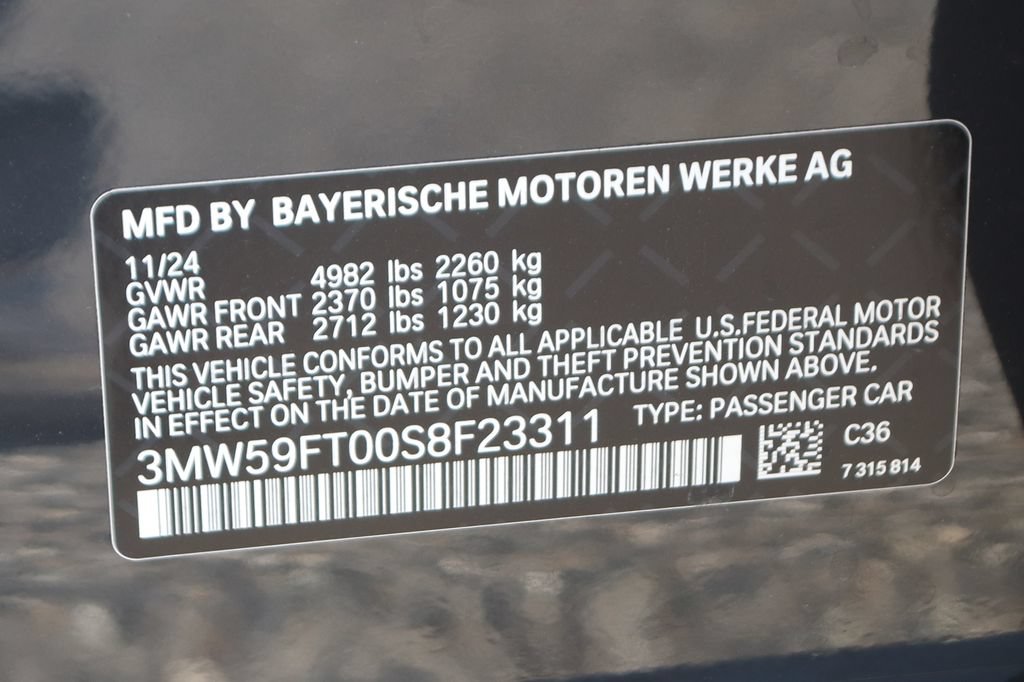 Used 2025 BMW M340i w/ Premium Package RWD image 41