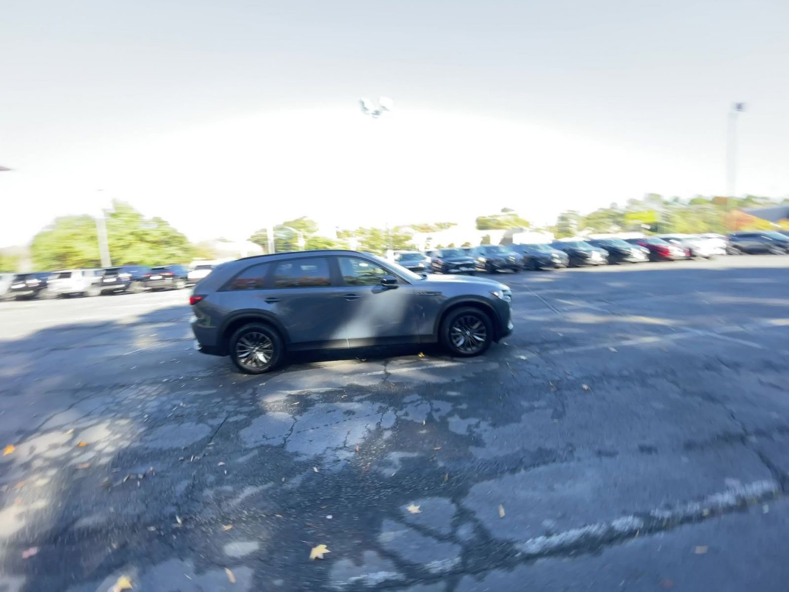 Used 2025 MAZDA CX-70 3.3 Turbo w/ Preferred Package image 12