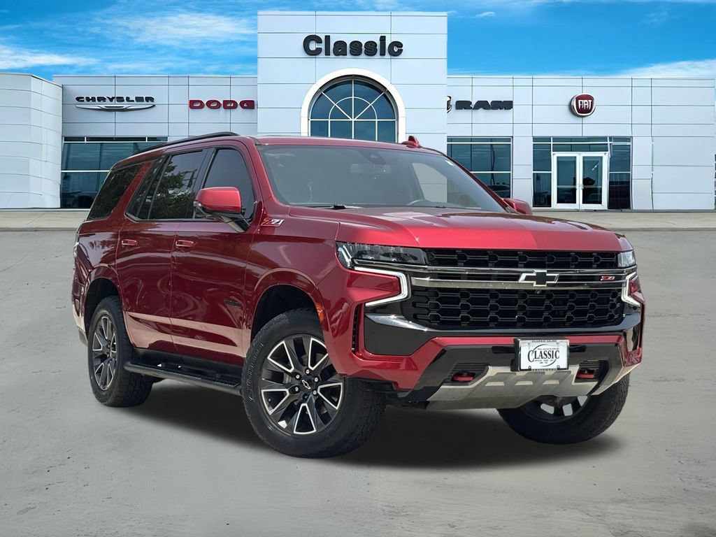 Used 2021 Chevrolet Tahoe Z71 w/ Luxury Package