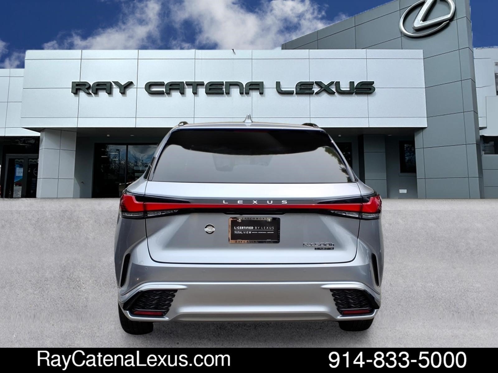 Certified 2024 Lexus RX 500h F Sport w/ Convenience Package AWD/4WD image 5
