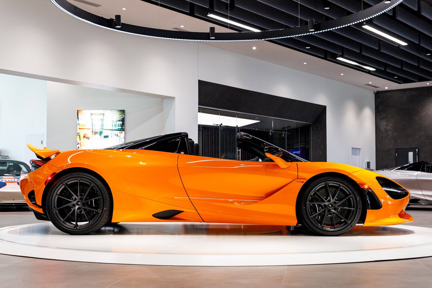 New 2026 McLaren 750S TechLux image 11