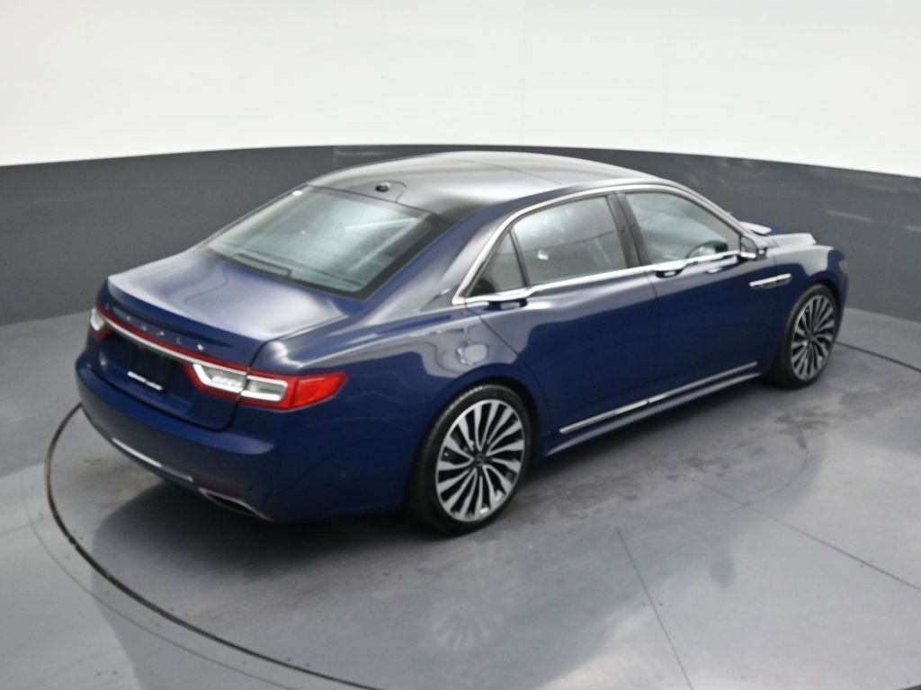 Used 2017 Lincoln Continental Black Label w/ Rear-seat Package image 21
