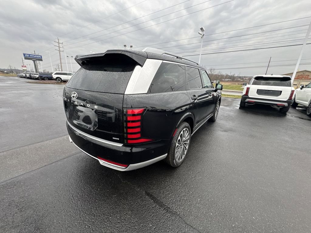 New 2026 Hyundai Palisade Calligraphy image 8