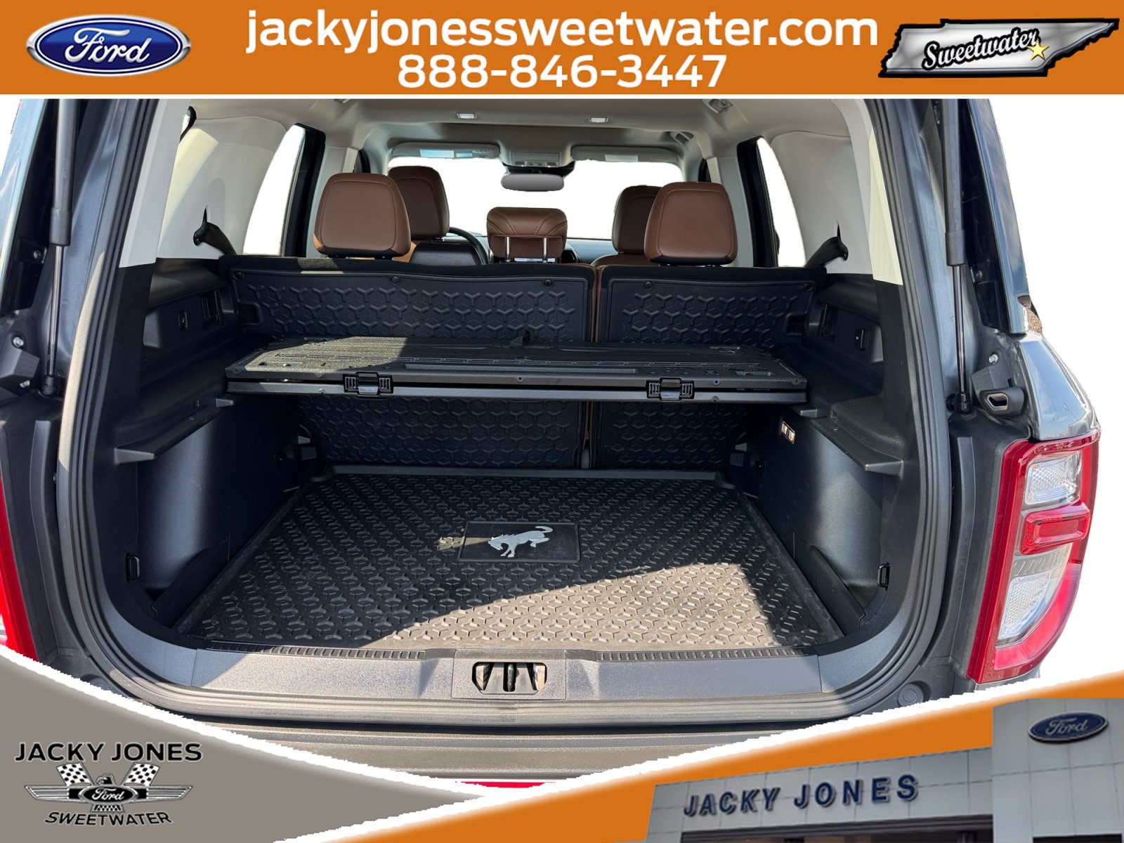 Certified 2024 Ford Bronco Sport Outer Banks w/ Tech Package AWD/4WD image 19