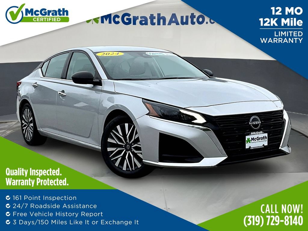 Used 2024 Nissan Altima 2.5 SV