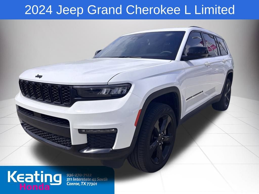 Used 2024 Jeep Grand Cherokee L Limited w/ Black Appearance Package image 2