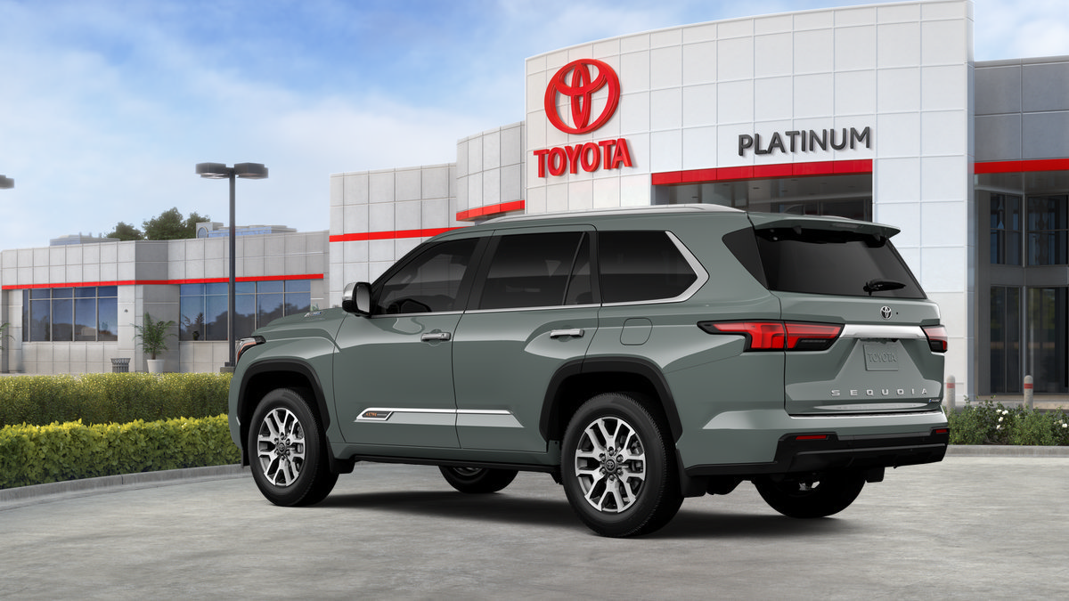 New 2026 Toyota Sequoia 4WD image 6