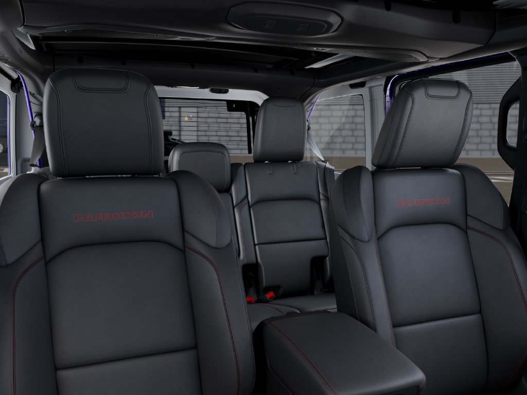 New 2026 Jeep Wrangler Unlimited Rubicon AWD/4WD image 26