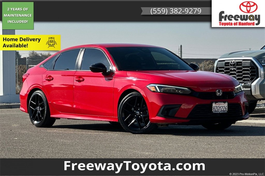 Used 2022 Honda Civic Sport