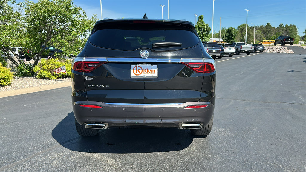 Used 2023 Buick Enclave Essence w/ LPO, Floor Liner Package AWD/4WD image 7