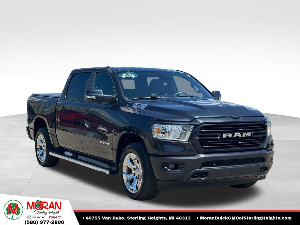 Used 2021 RAM 1500 Big Horn AWD/4WD image 7