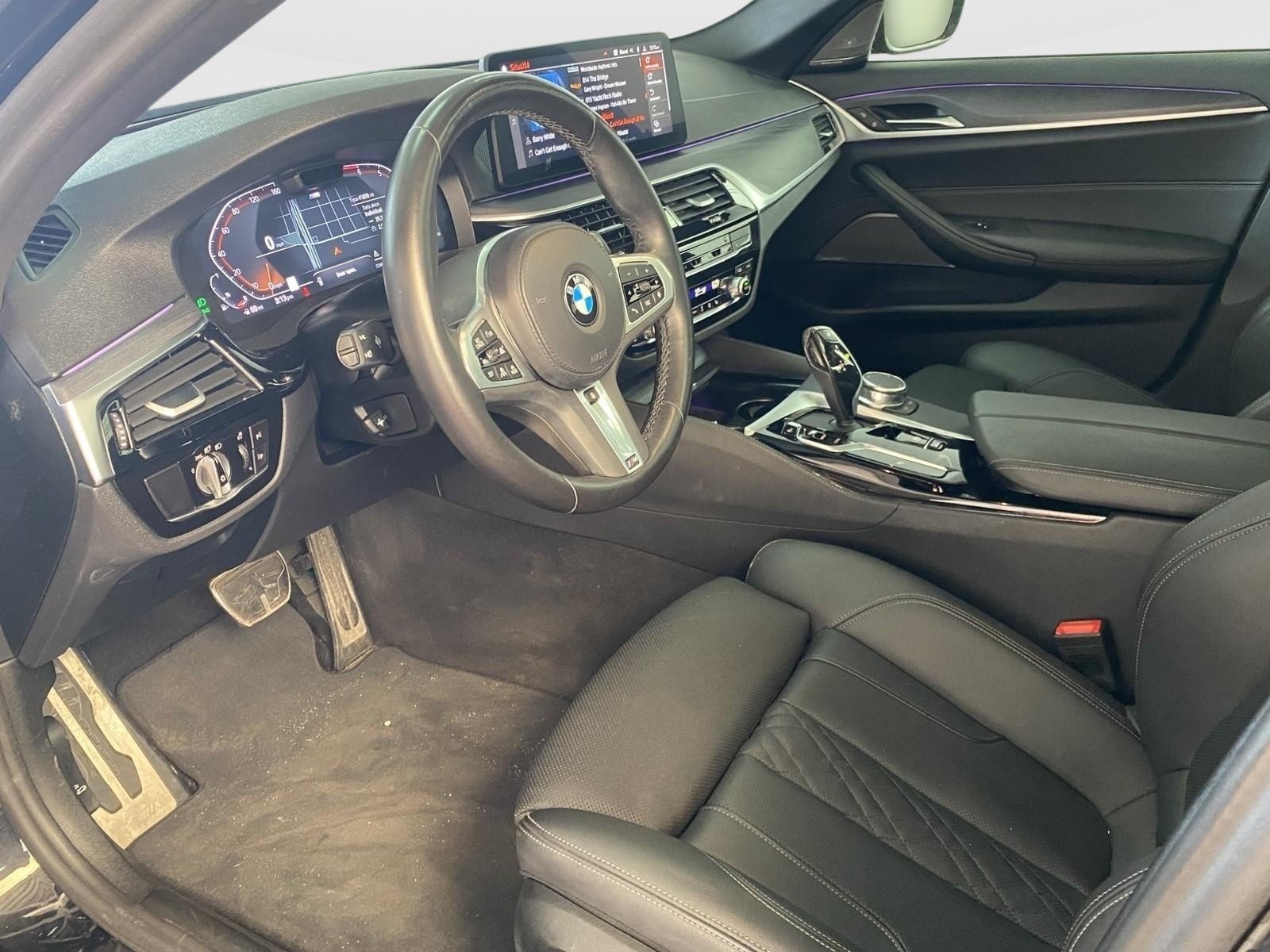 Used 2023 BMW 530i xDrive w/ M Sport Package AWD/4WD image 19