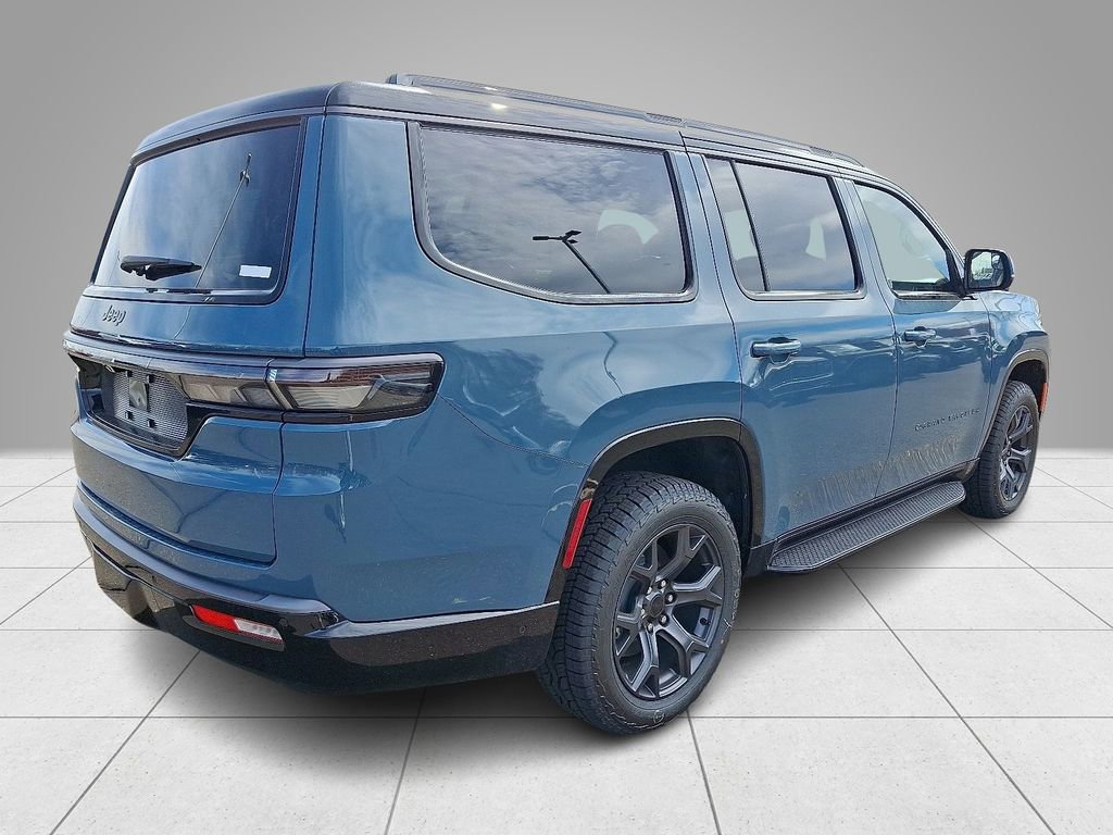 New 2026 Jeep Grand Wagoneer 4WD image 4