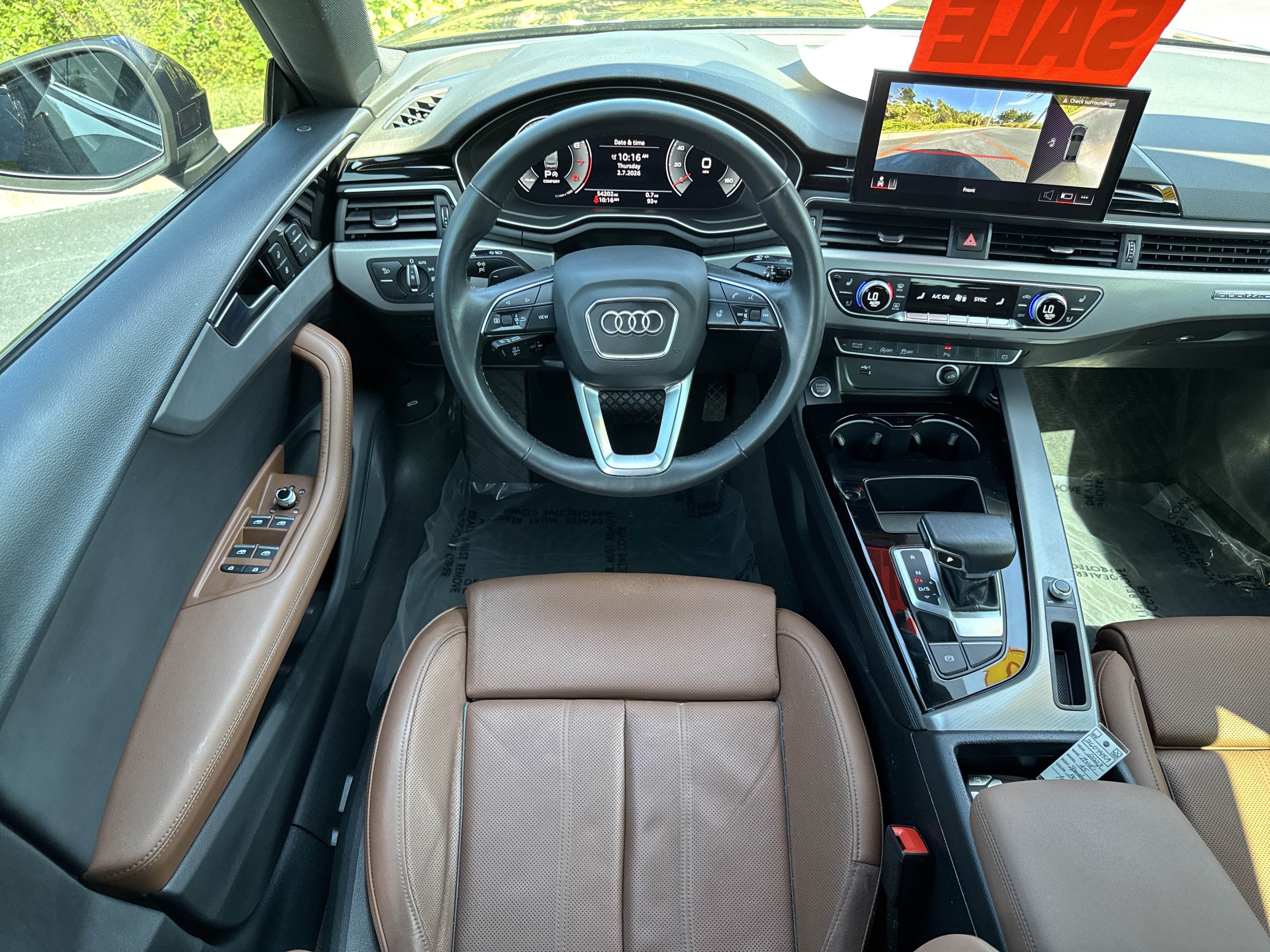 Used 2023 Audi A5 2.0T Premium Plus w/ Premium Plus AWD/4WD image 14