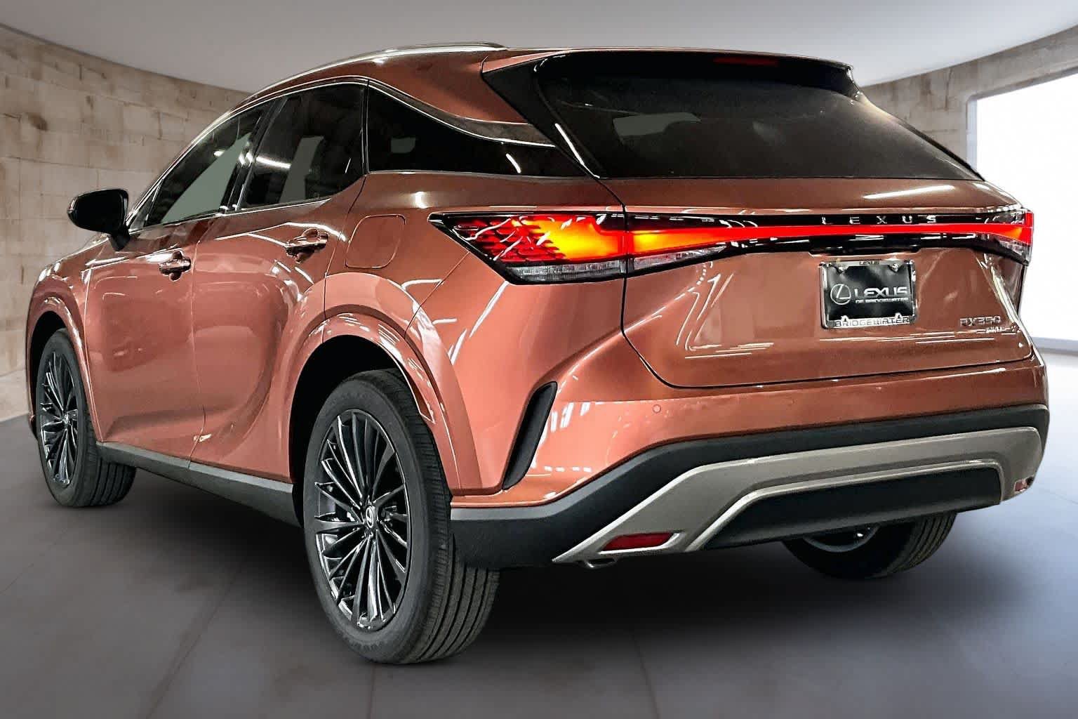 New 2026 Lexus RX 350 Premium w/ Accessory Package (K3) AWD/4WD image 3