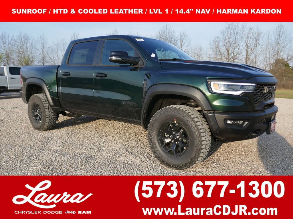 New 2026 RAM 1500 RHO w/ RHO Level 1 Equipment Group