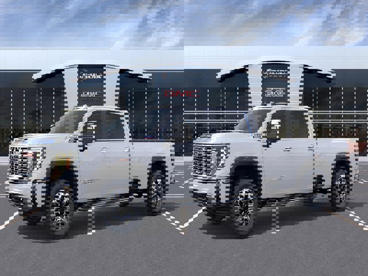 New 2025 GMC Sierra 2500 Denali w/ Technology Package AWD/4WD image 2