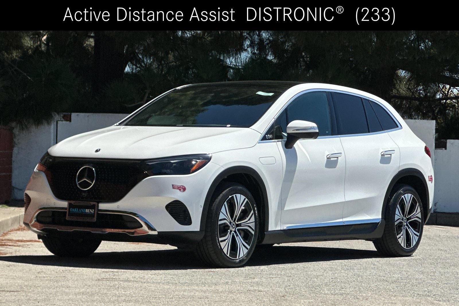 Certified 2024 Mercedes-Benz EQE 350+ 4MATIC SUV image 12