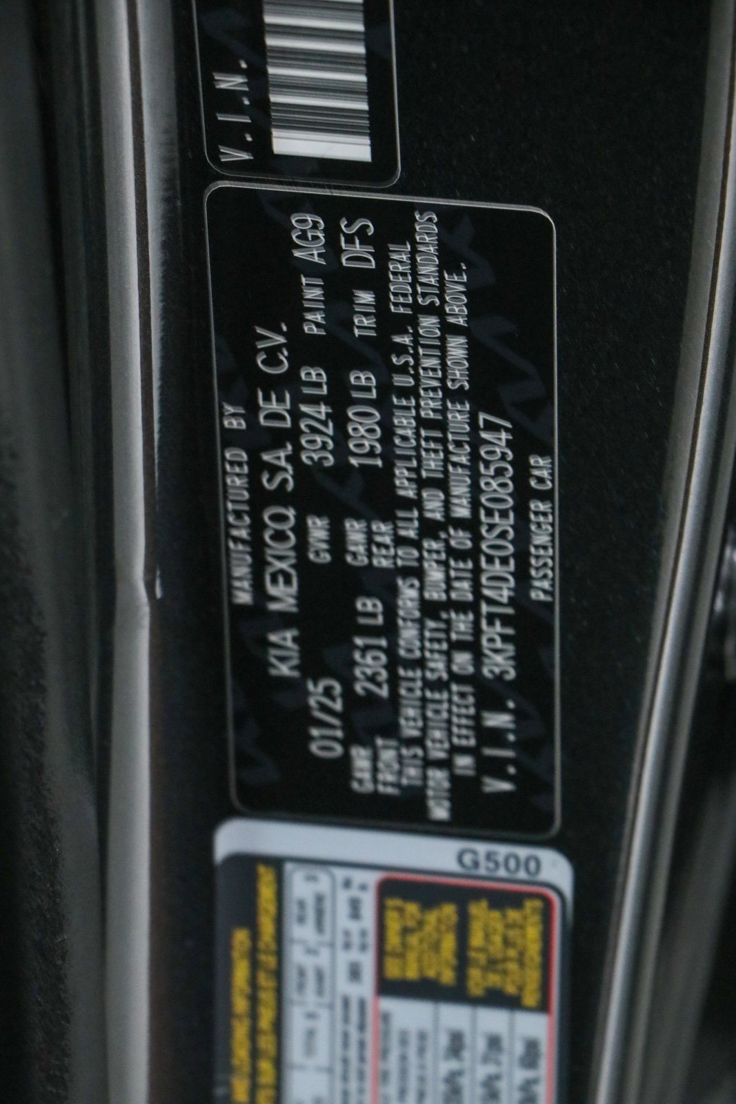 Used 2025 Kia K4 FWD image 30