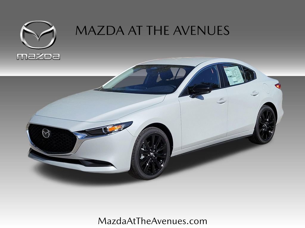 New 2026 MAZDA MAZDA3 s Sport 360° Tour