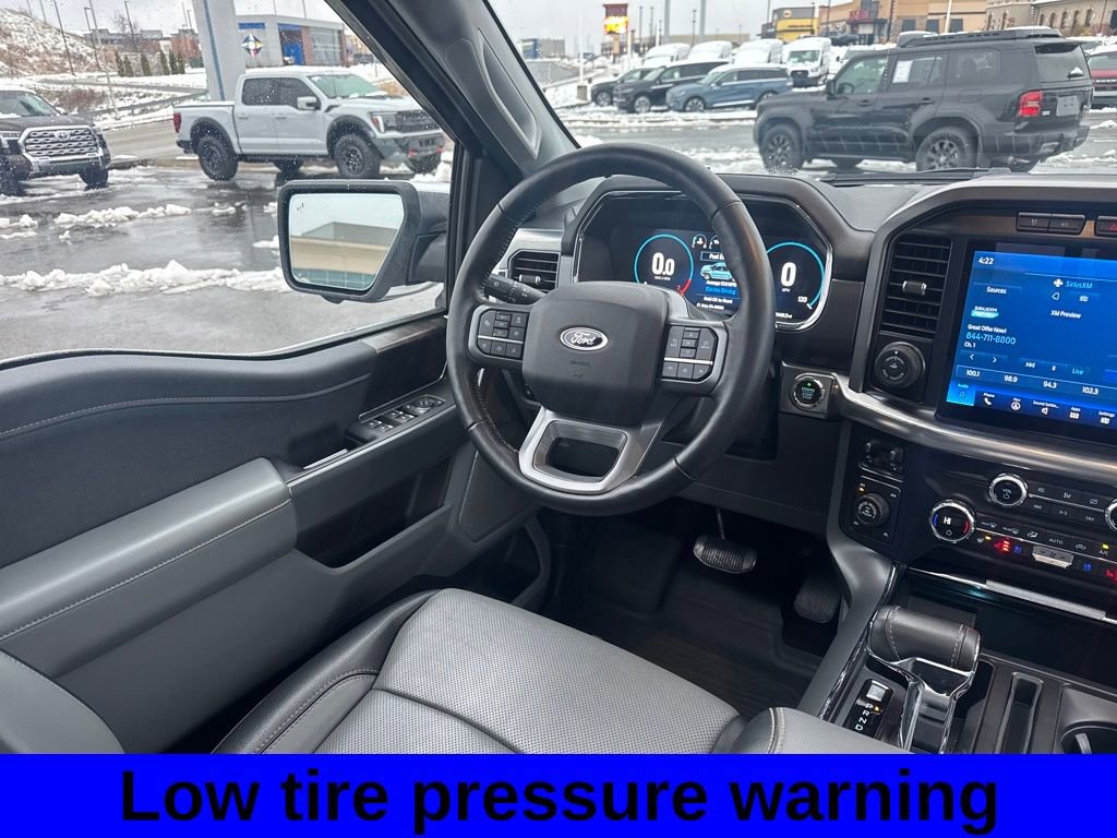 Used 2021 Ford F150 Lariat w/ Equipment Group 502A High image 10