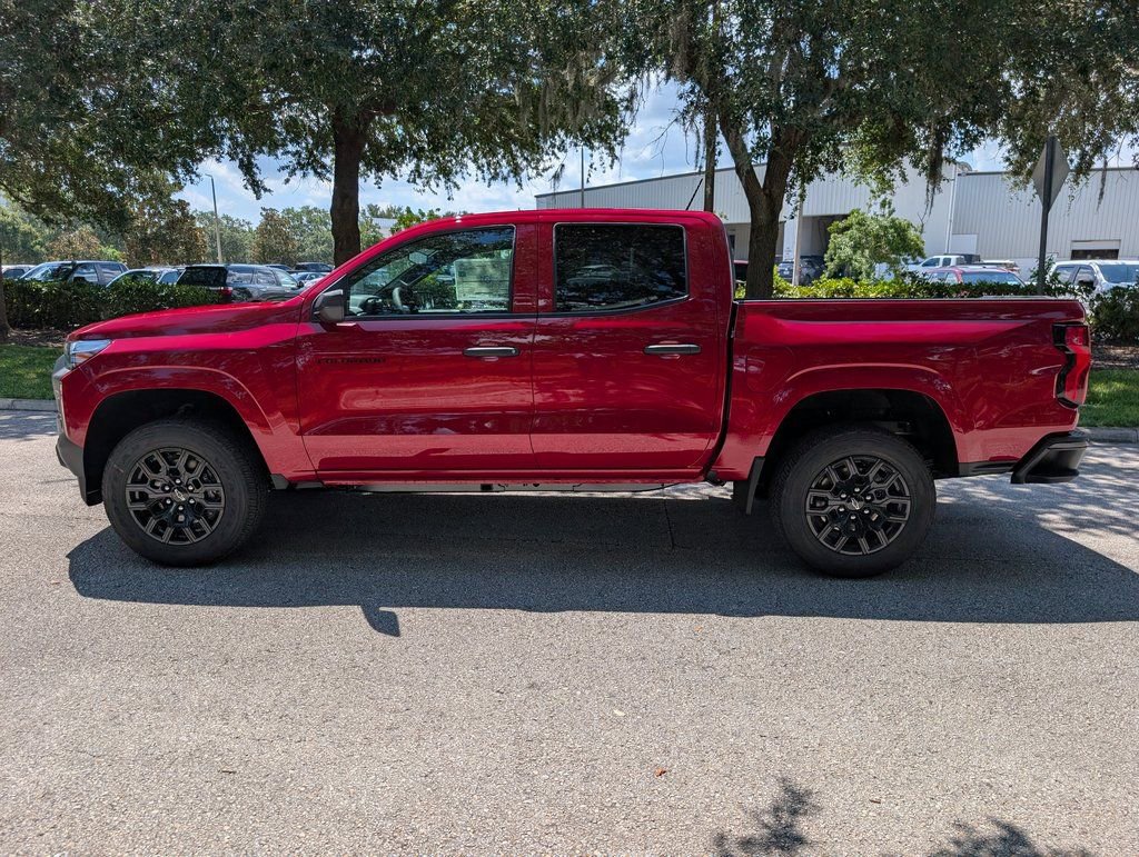 New 2026 Chevrolet Colorado W/T RWD image 5