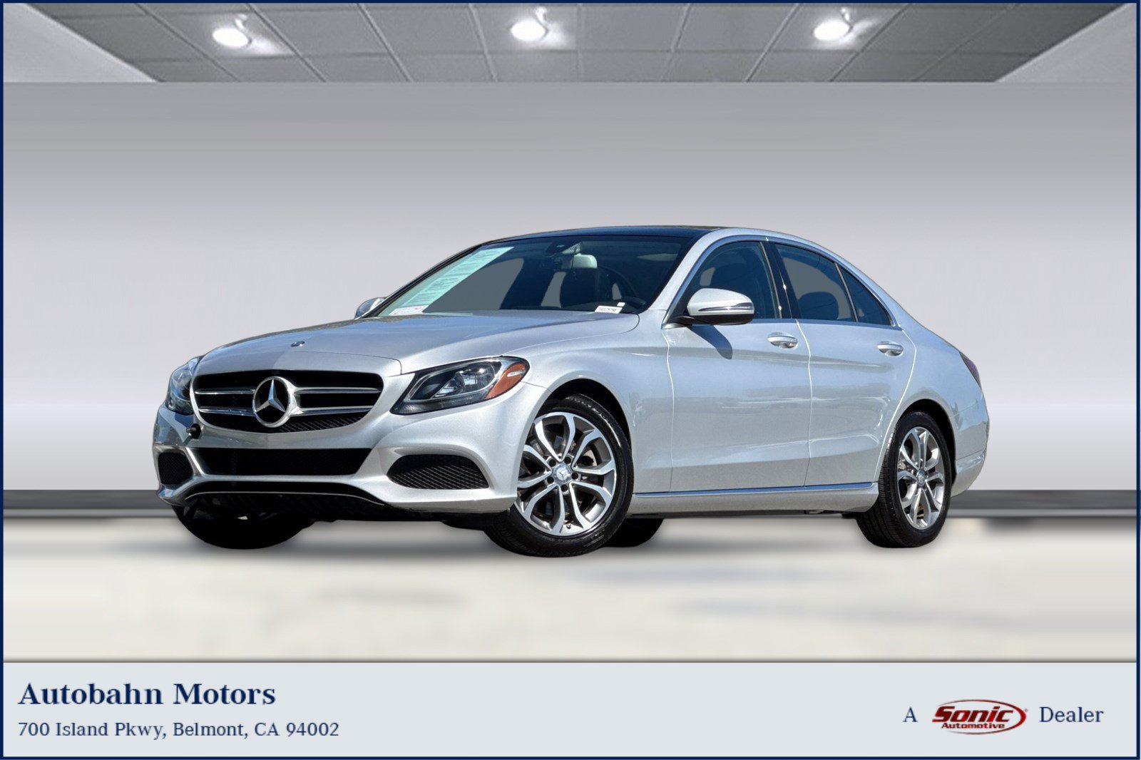 Certified 2016 Mercedes-Benz C 300 Sedan