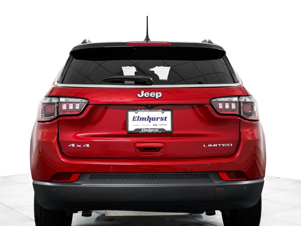 Used 2025 Jeep Compass Limited AWD/4WD image 6