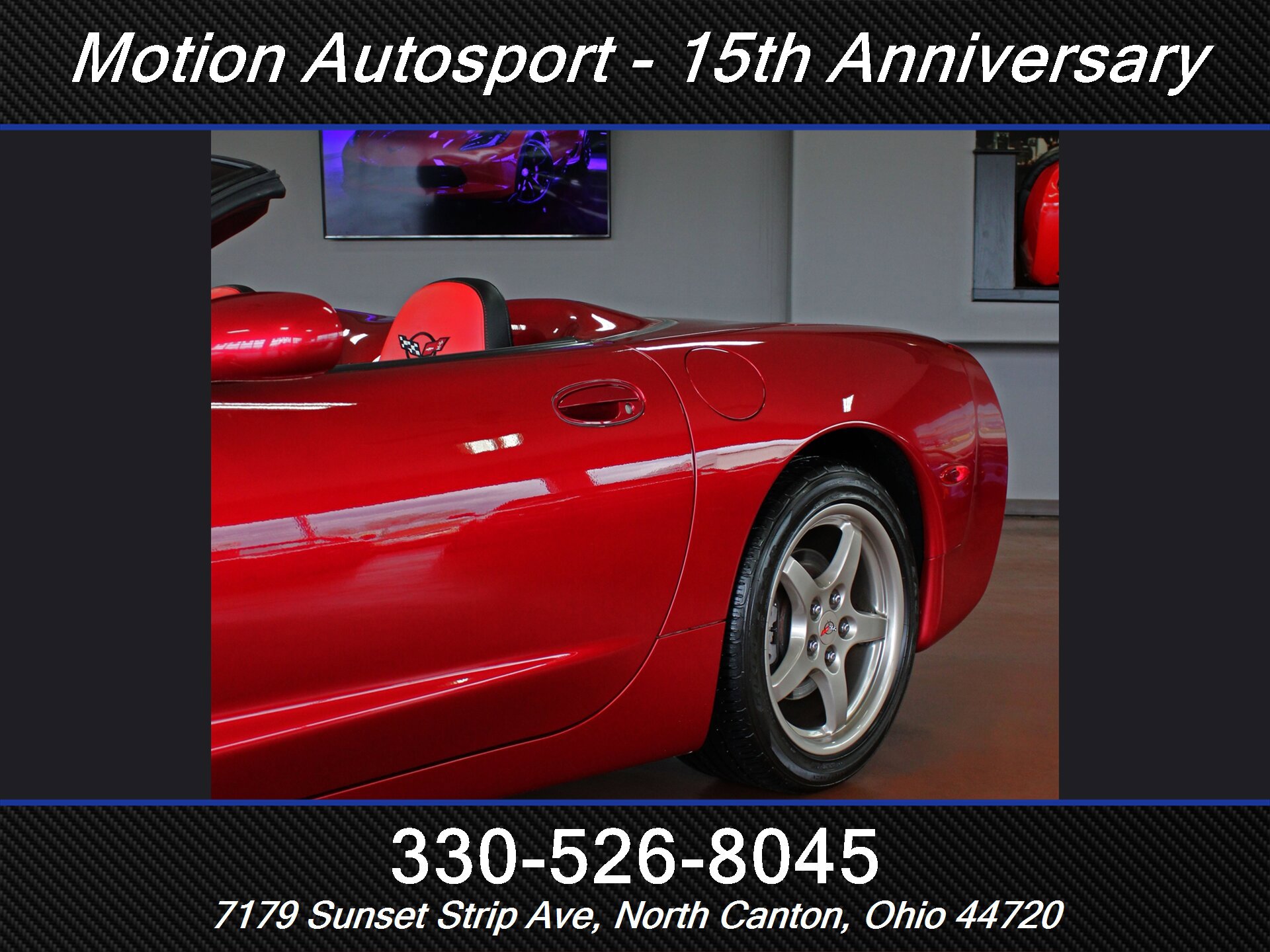 Used 2004 Chevrolet Corvette Convertible w/ Preferred Equipment Group RWD image 44