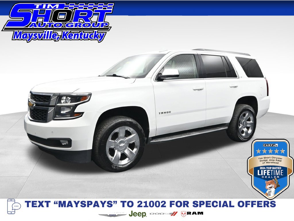 Used 2019 Chevrolet Tahoe LT