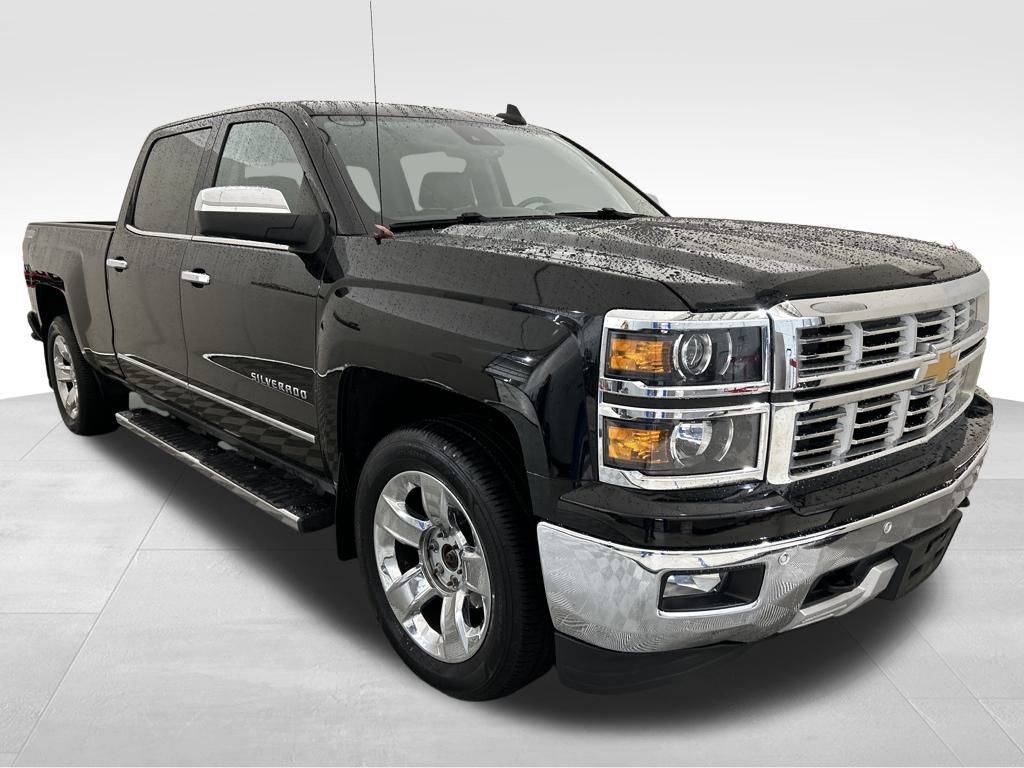 Used 2015 Chevrolet Silverado 1500 LTZ Z71 w/ LTZ Plus Package image 9