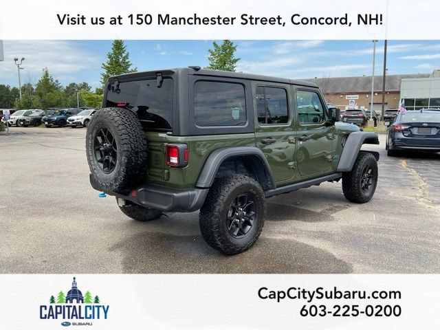 Used 2024 Jeep Wrangler Unlimited AWD/4WD image 7