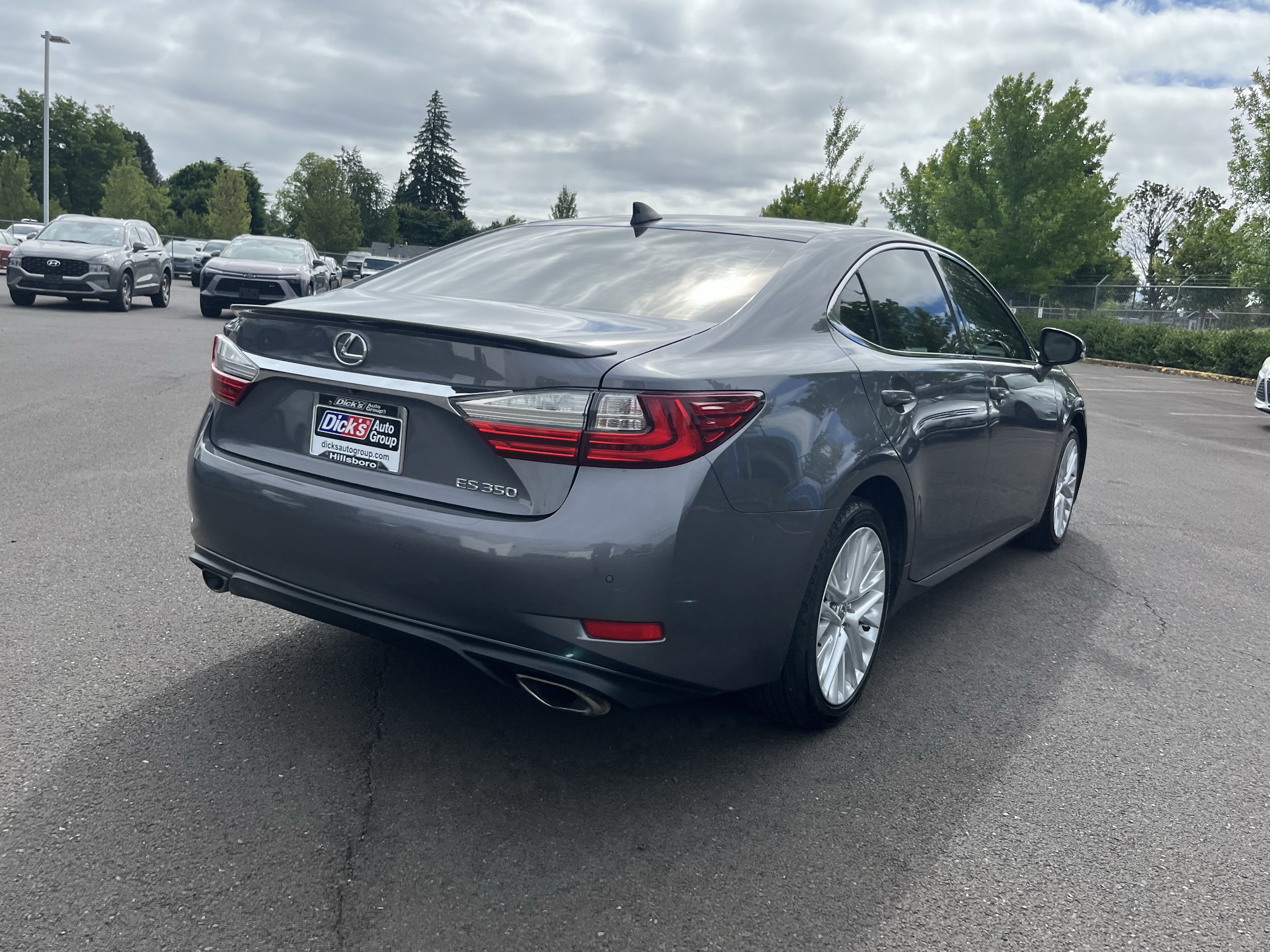Used 2016 Lexus ES 350 w/ Luxury Package w/Wood Trim FWD image 5