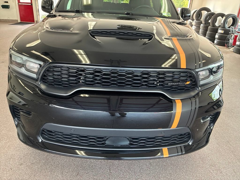 Certified 2023 Dodge Durango R/T w/ Hemi Orange Plus Package AWD/4WD image 3