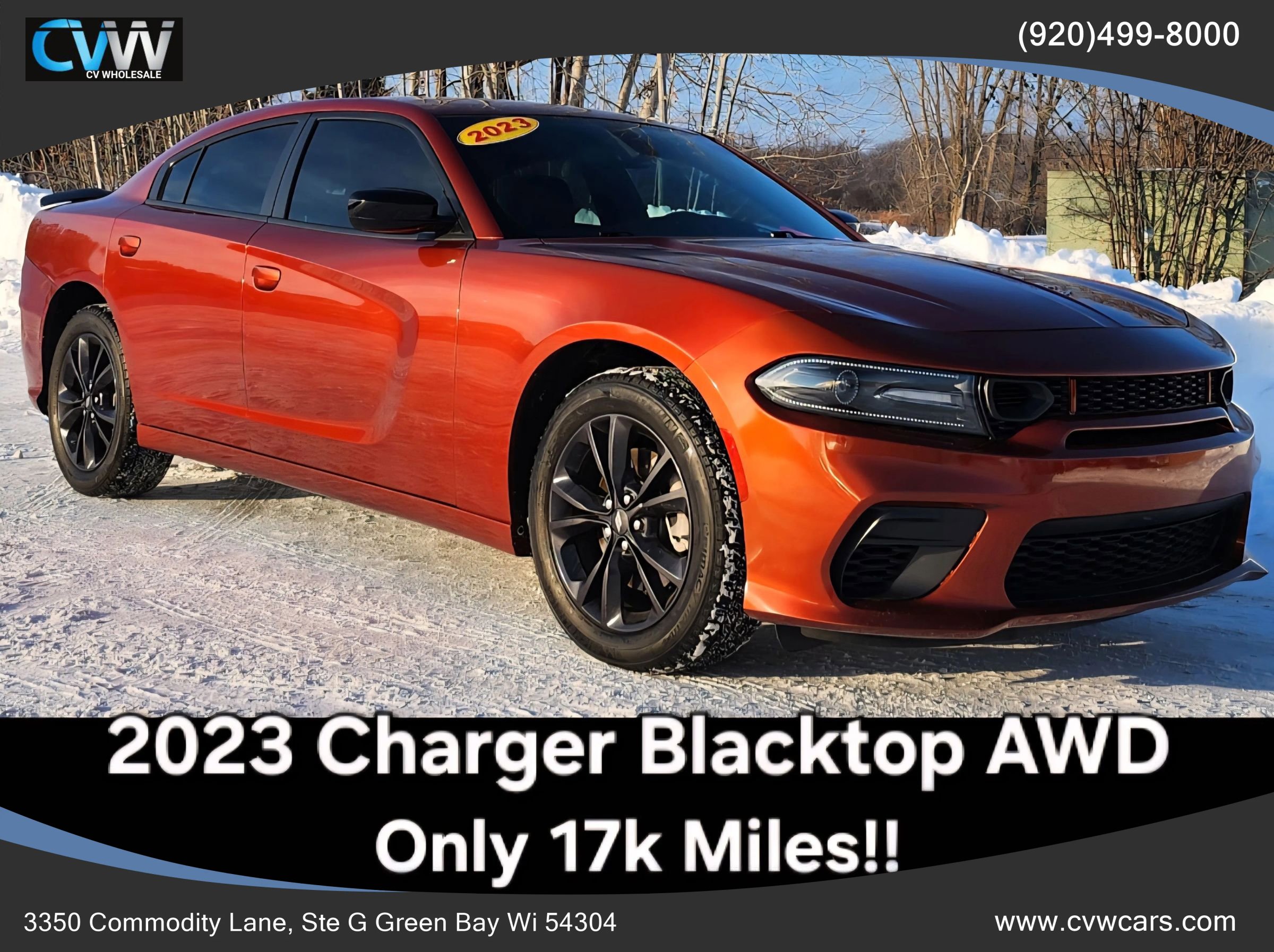 Used 2023 Dodge Charger SXT w/ Blacktop Package image 1