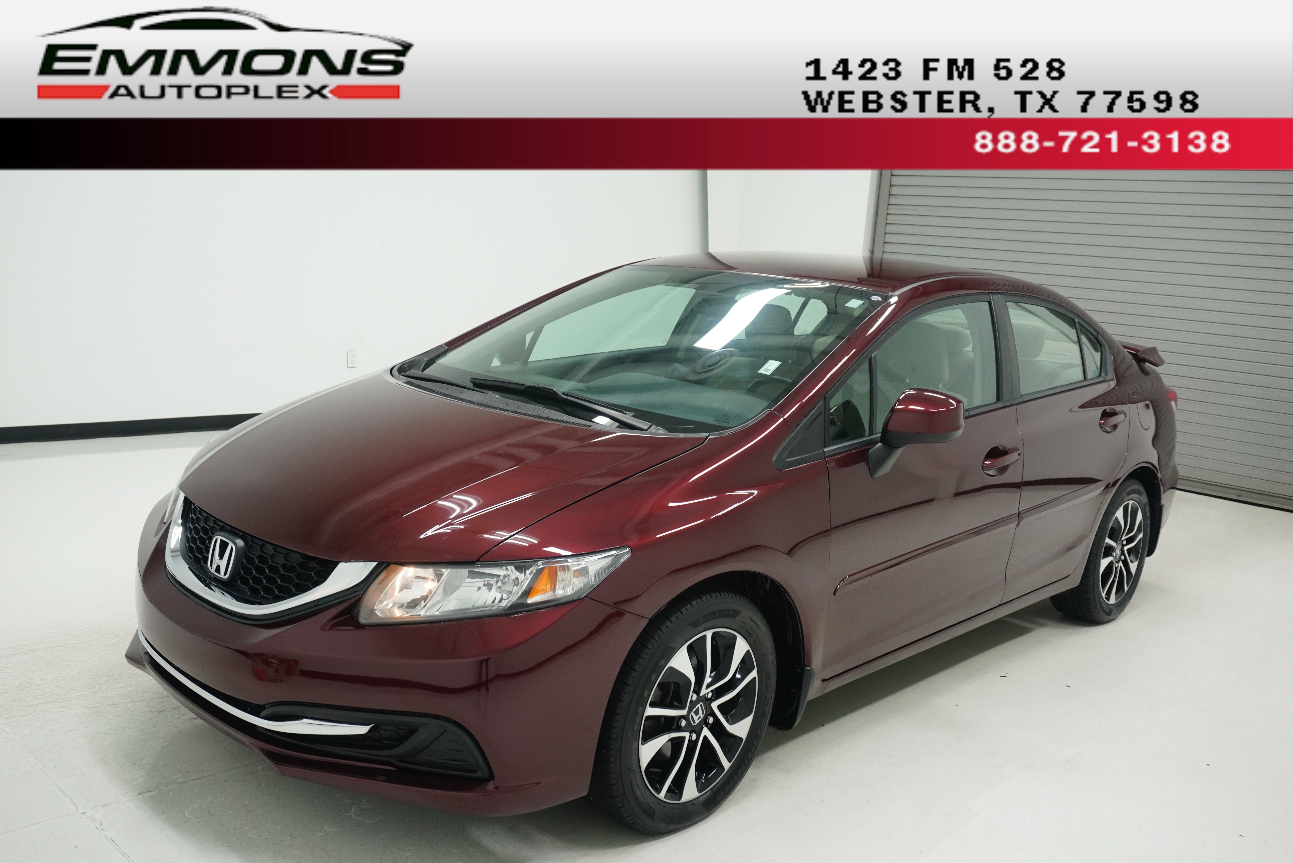 Used 2013 Honda Civic LX